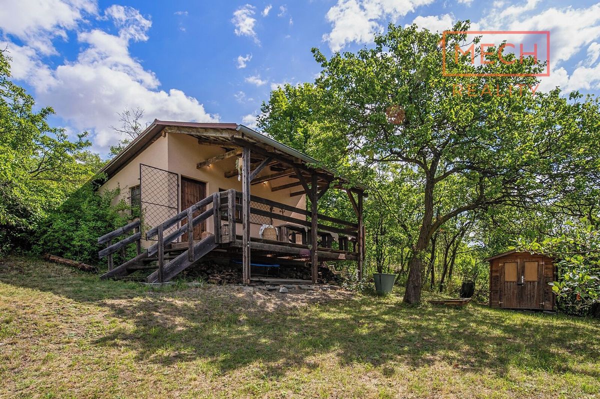 Prodej chaty 25 m², pozemek 683 m²